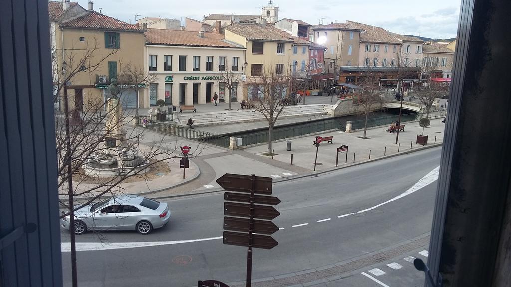 Appartement La Pomme D'Or LʼIsle-sur-la-Sorgue Eksteriør billede